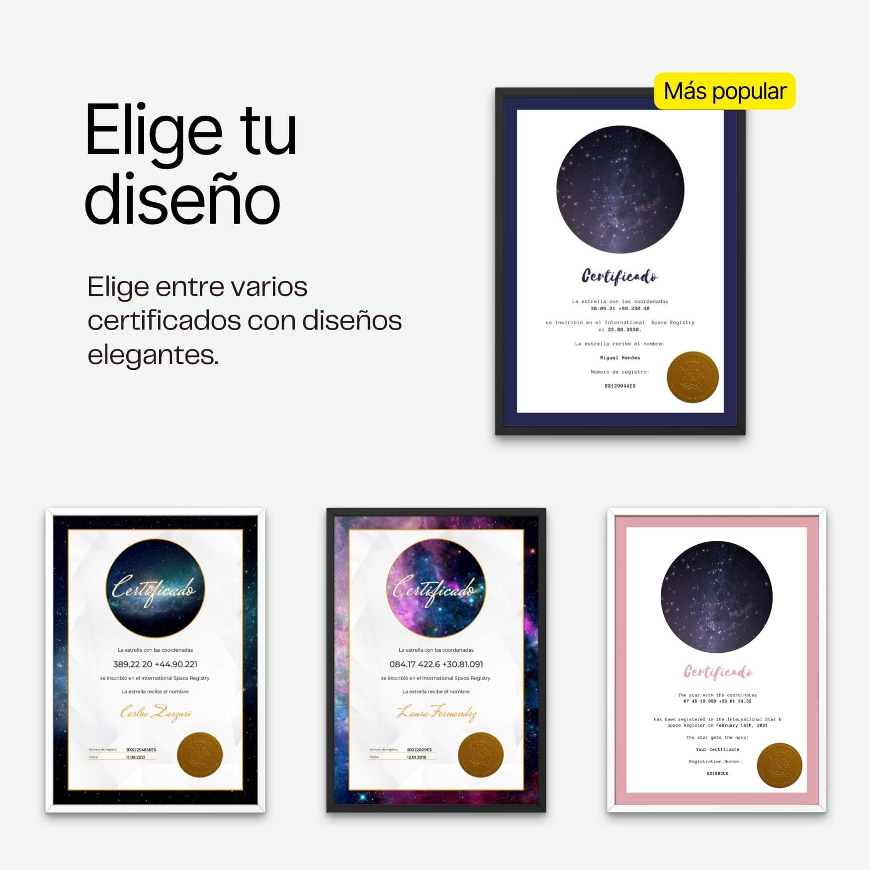 Regalar una estrella binaria - Duonova